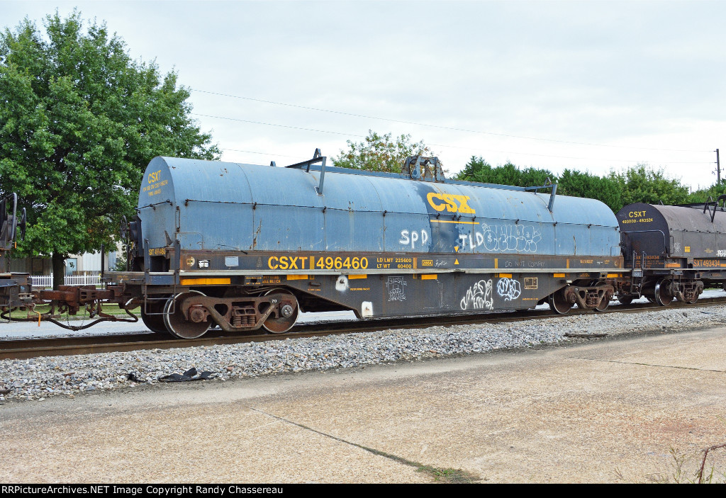 CSXT 496460